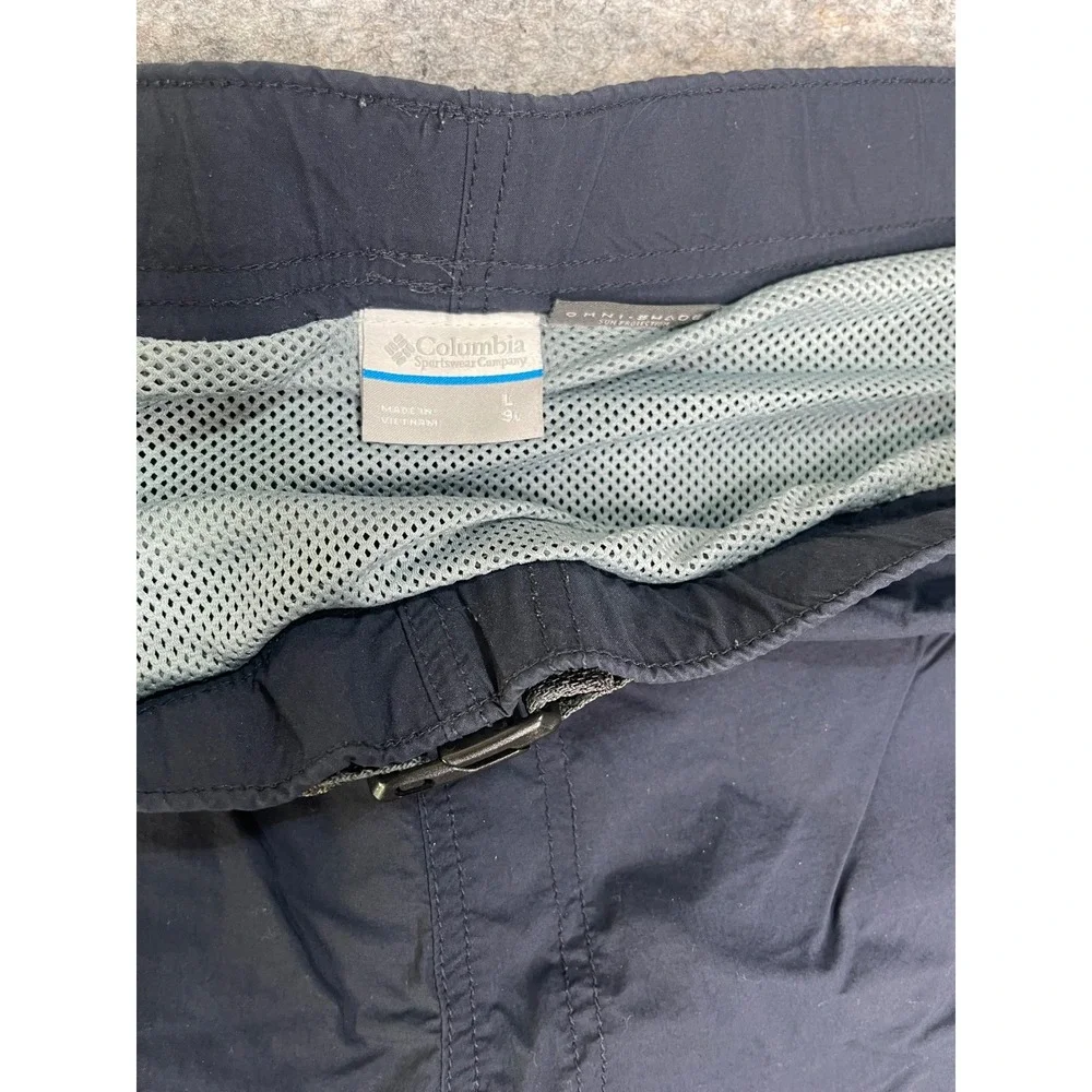 Columbia‎ Convertible Cargo Shorts Hiking Outdoors Activewear Mens Size L